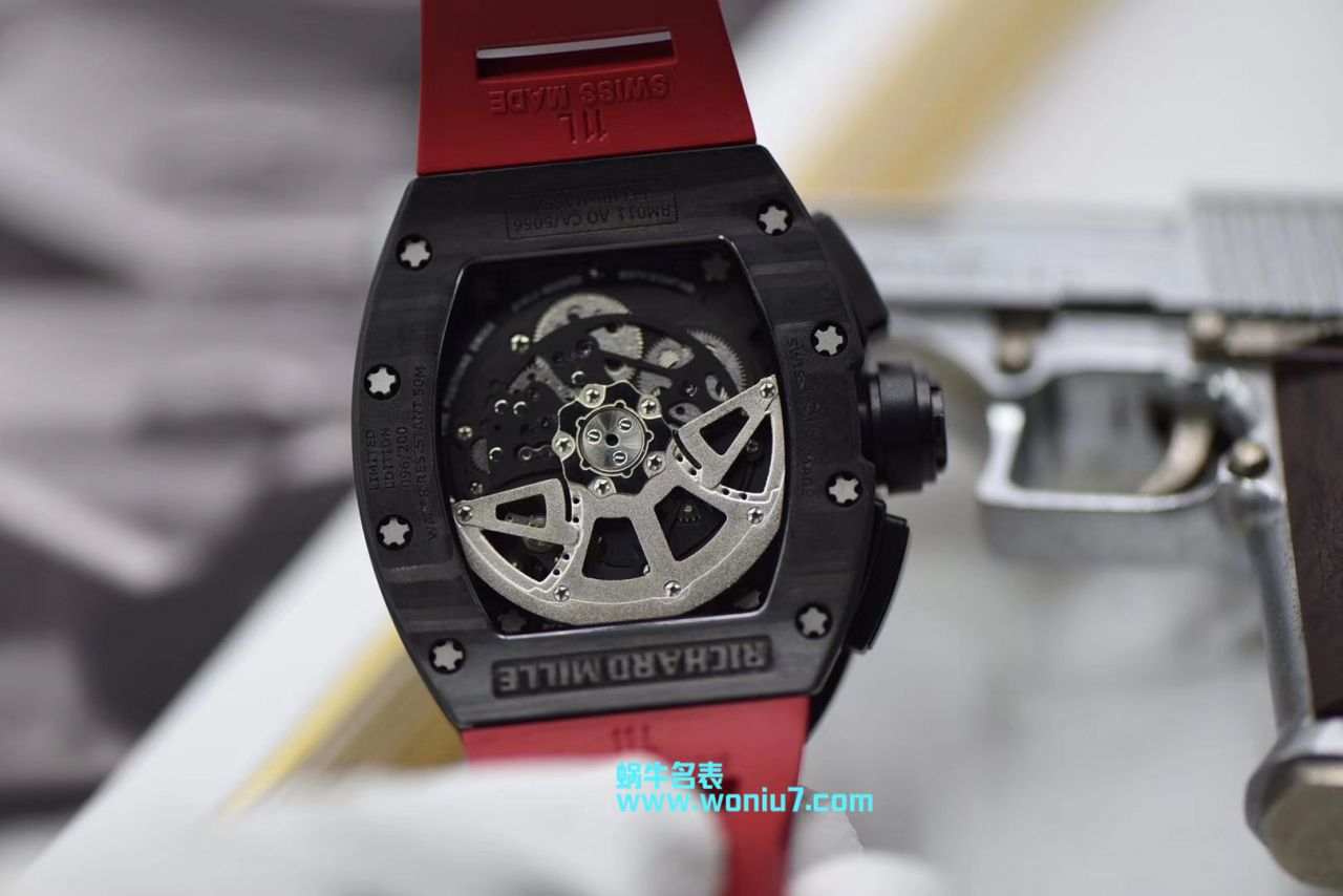 【KV一比一 top 复刻手表】RICHARD MILLE 男士系列RM 011 wrist watch  / KV RM 011E