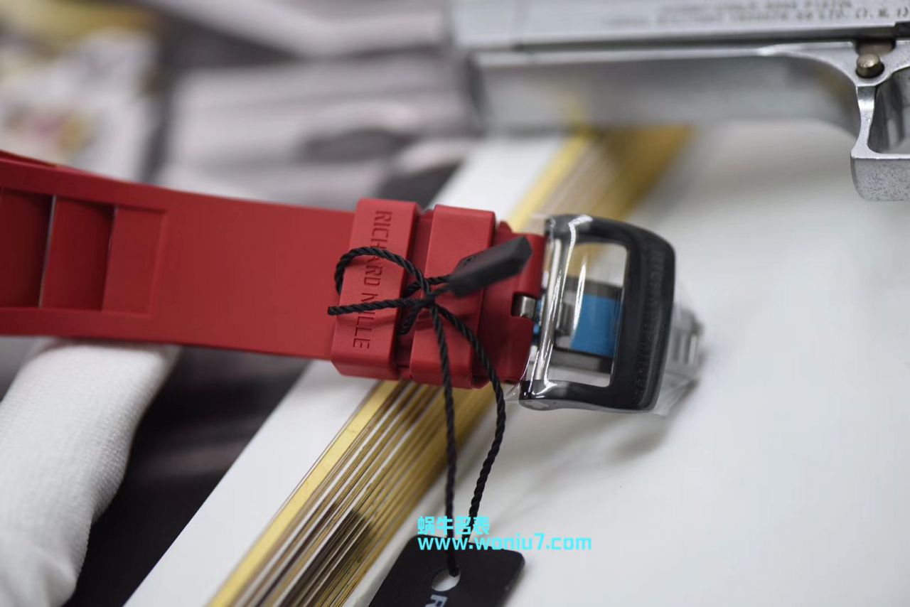 【KV一比一 top 复刻手表】RICHARD MILLE 男士系列RM 011 wrist watch  / KV RM 011E