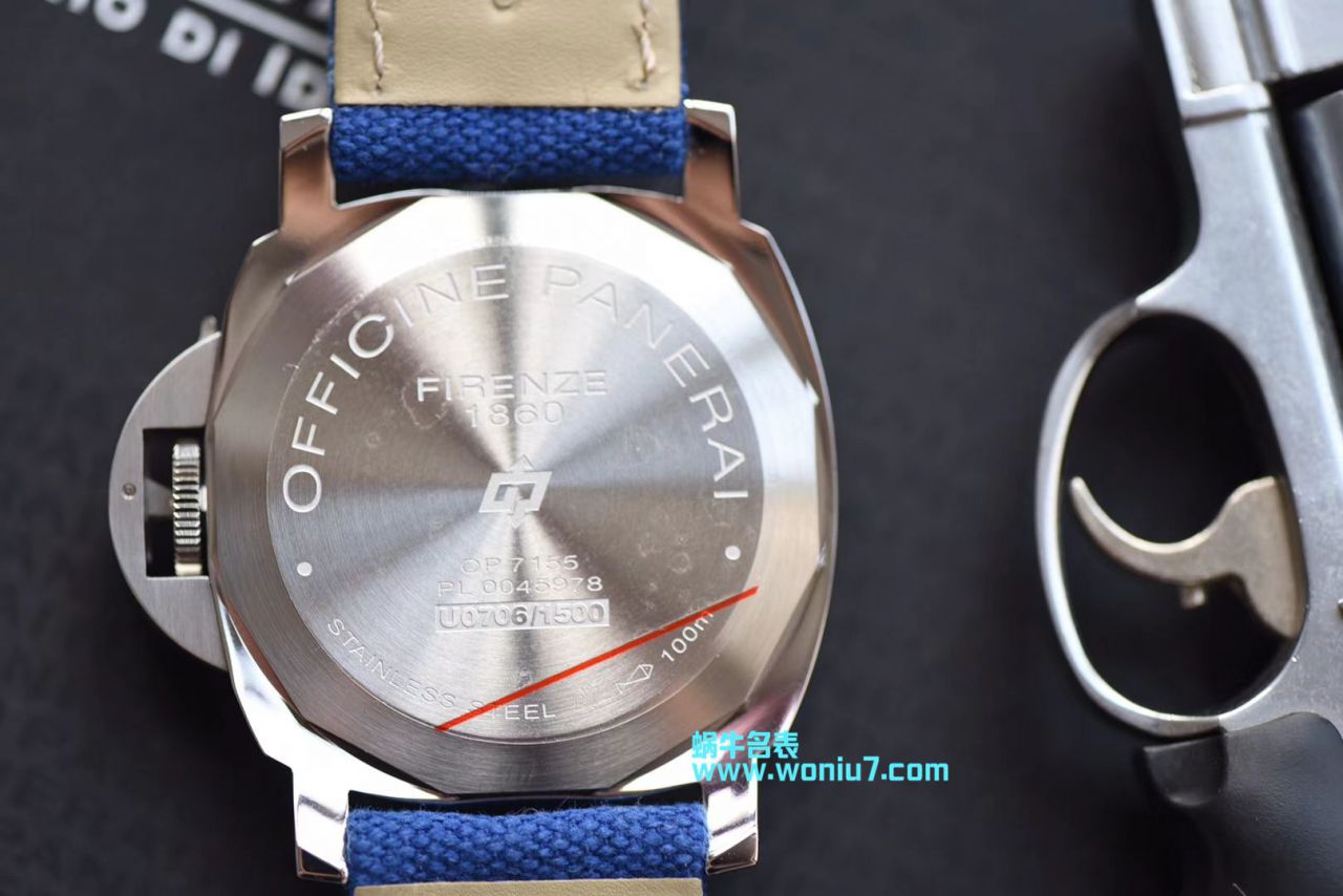 【XF一比一超A高仿手表】Panerai LUMINOR系列PAM00777 wrist watch  / PAM 777