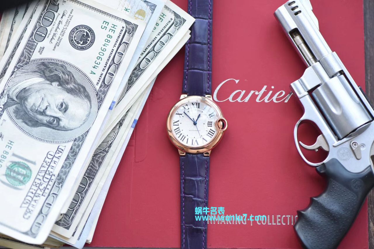 【V6一比一超A高精仿手表】 Cartier  蓝气球系列WGBB0009 wrist watch 36毫米 / K166