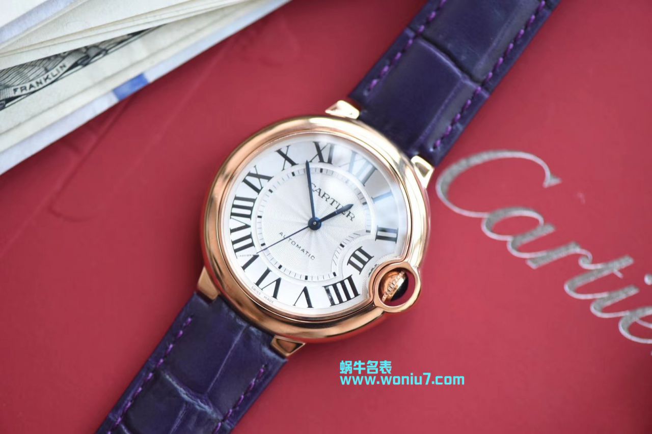 【V6一比一超A高精仿手表】 Cartier  蓝气球系列WGBB0009 wrist watch 36毫米 / K166