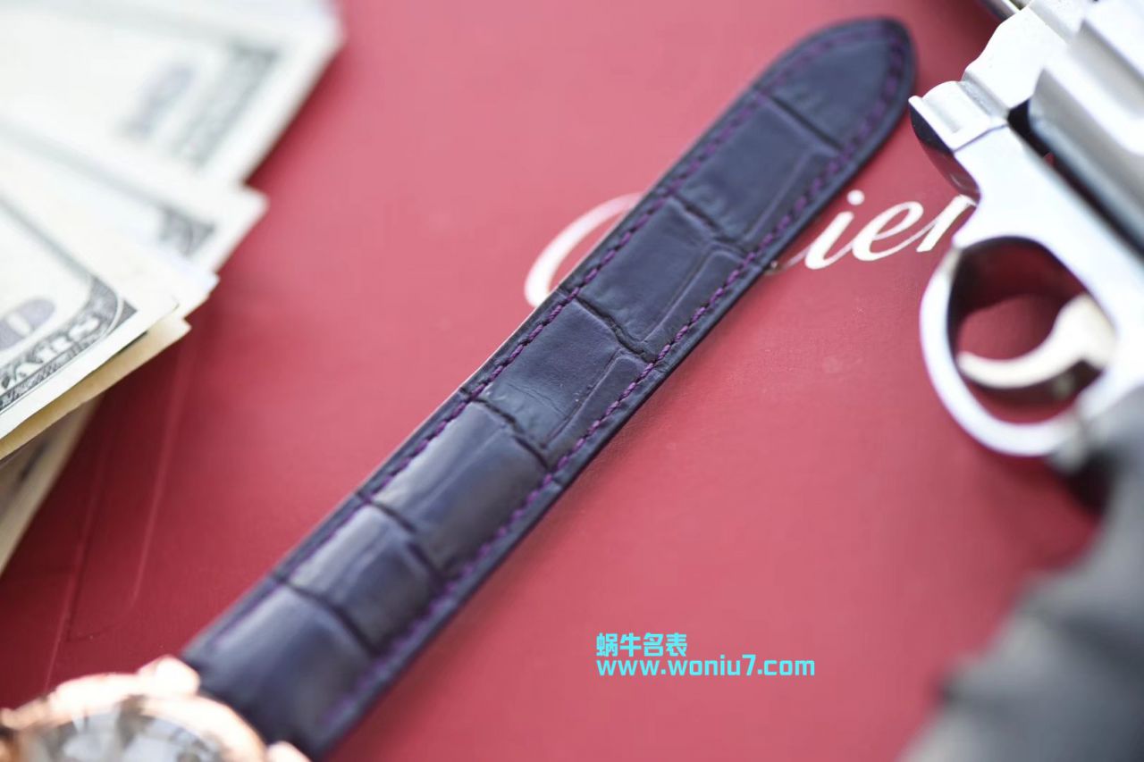 【V6一比一超A高精仿手表】 Cartier  蓝气球系列WGBB0009 wrist watch 36毫米 / K166