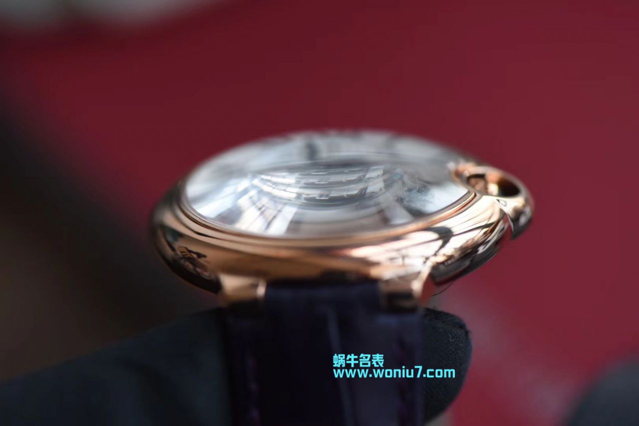 【V6一比一超A高精仿手表】 Cartier  蓝气球系列WGBB0009 wrist watch 36毫米 / K166