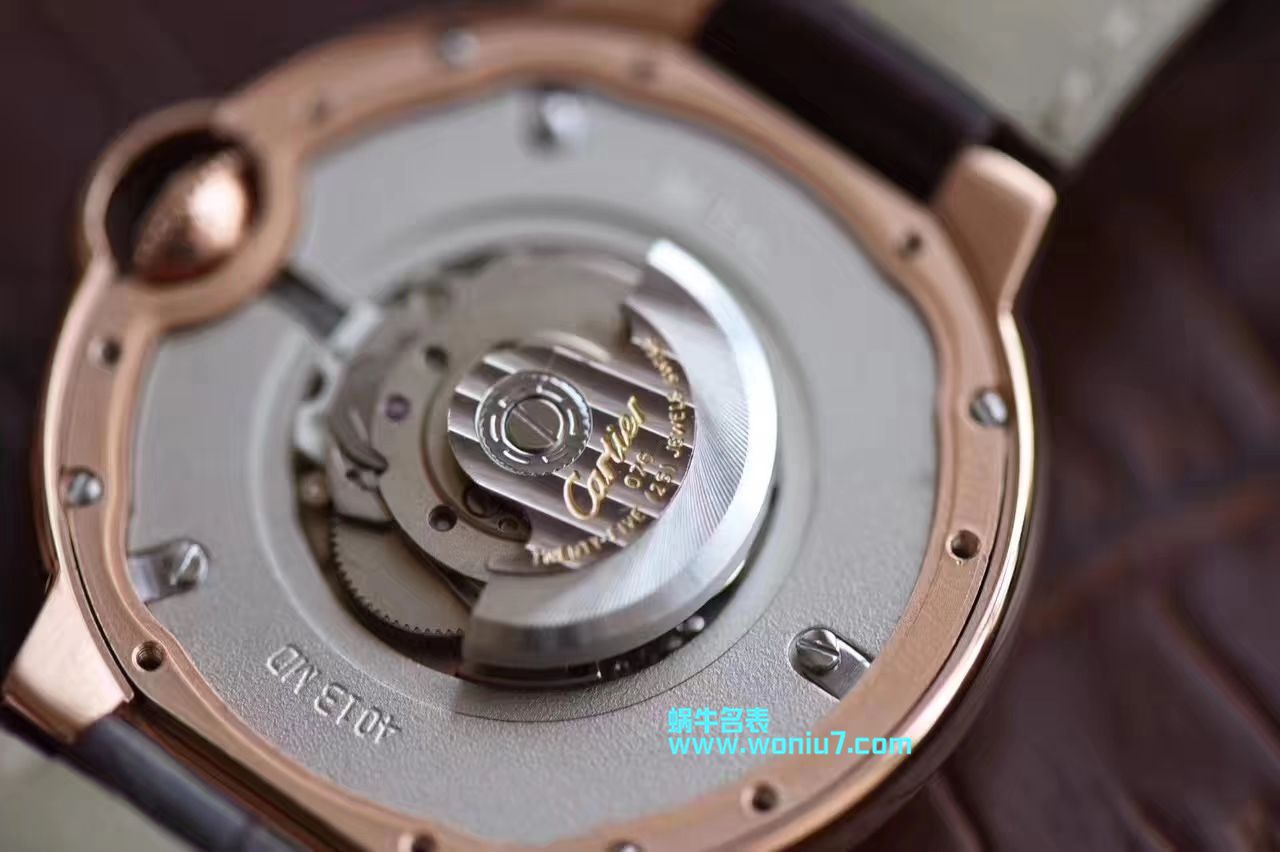 【V6一比一超A高精仿手表】 Cartier  蓝气球系列WGBB0009 wrist watch 36毫米 / K166
