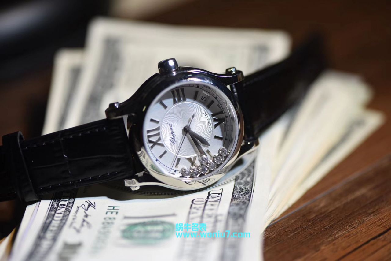 Chopard HAPPY SPORT MEDIUM AUTOMATIC系列 278559-3001  top 复刻高仿女士手表 / XB015