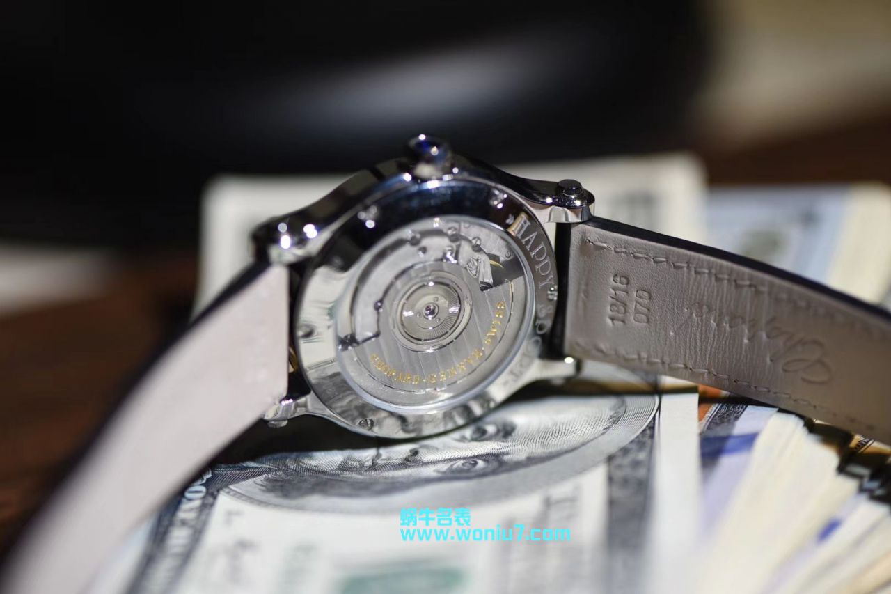 Chopard HAPPY SPORT MEDIUM AUTOMATIC系列 278559-3001  top 复刻高仿女士手表 / XB015
