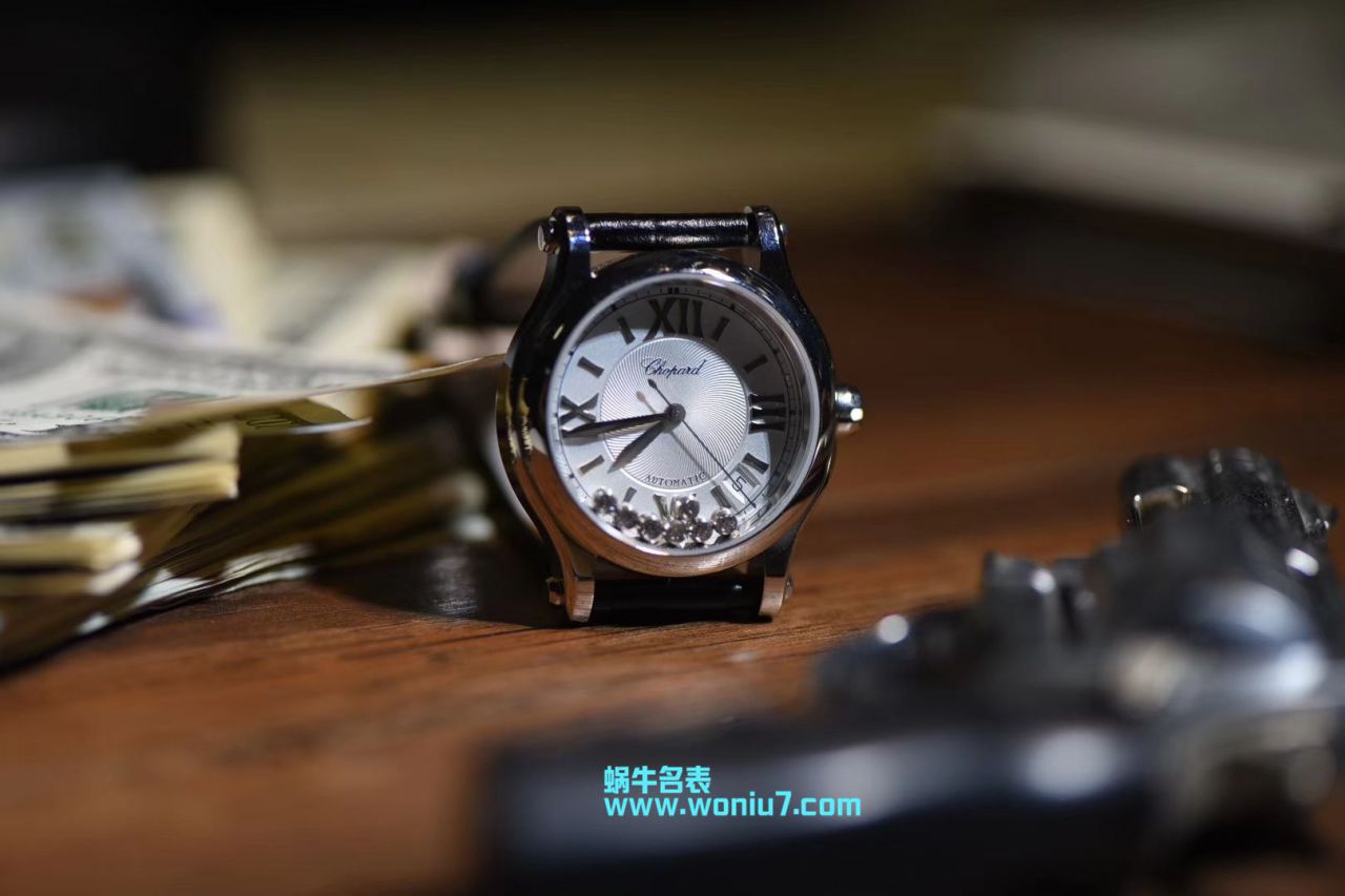 Chopard HAPPY SPORT MEDIUM AUTOMATIC系列 278559-3001  top 复刻高仿女士手表 / XB015