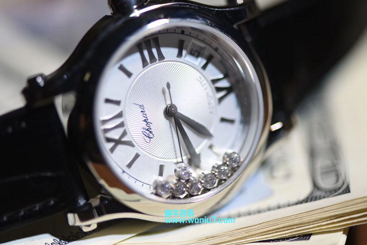 Chopard HAPPY SPORT MEDIUM AUTOMATIC系列 278559-3001  top 复刻高仿女士手表 / XB015