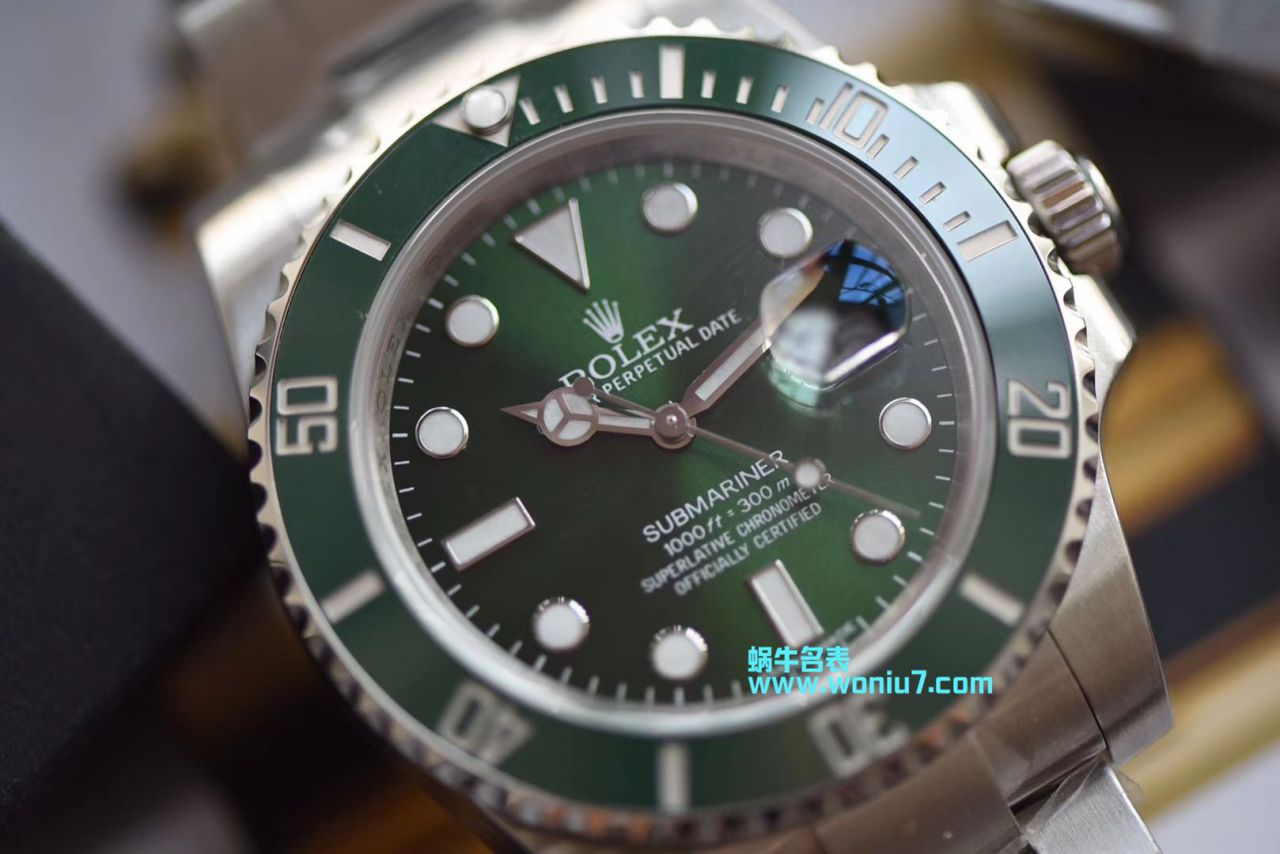 【视频解析DJ一比一超A高仿手表】 Rolex  Submariner 116610-LV-97200 Submariner  wrist watch  / R238