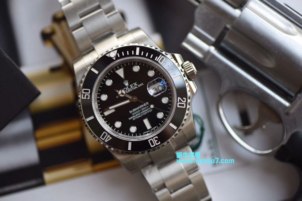 【视频解析DJ一比一超A top 复刻高仿手表】 Rolex  Submariner 型系列116610LN-97200 黑盘 wrist watch ( Submariner ) / R239
