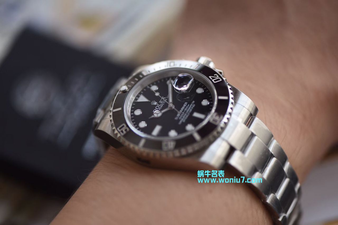 【视频解析DJ一比一超A top 复刻高仿手表】 Rolex  Submariner 型系列116610LN-97200 黑盘 wrist watch ( Submariner ) / R239