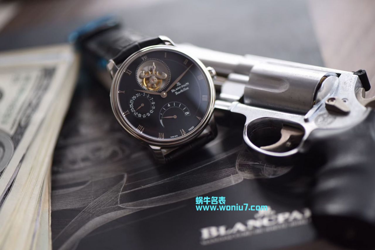 【JB出品】Blancpain 经典系列 top 复刻高仿6900-3430-55b真 Tourbillon  wrist watch  / BP055