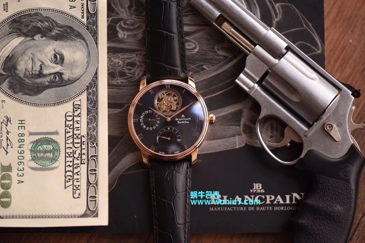 JB出品新款Blancpain 12位全自动 Tourbillon 好玩物 / BP053
