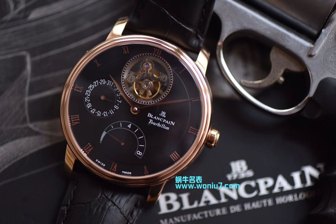 JB出品新款Blancpain 12位全自动 Tourbillon 好玩物 / BP053