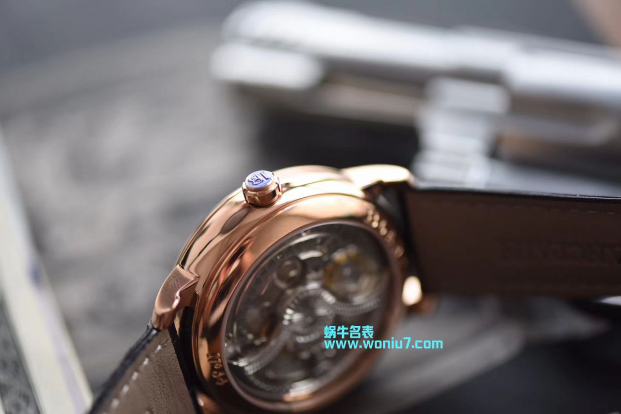 JB出品新款Blancpain 12位全自动 Tourbillon 好玩物 / BP053