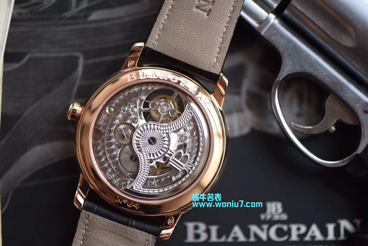 JB出品新款Blancpain 12位全自动 Tourbillon 好玩物 / BP053