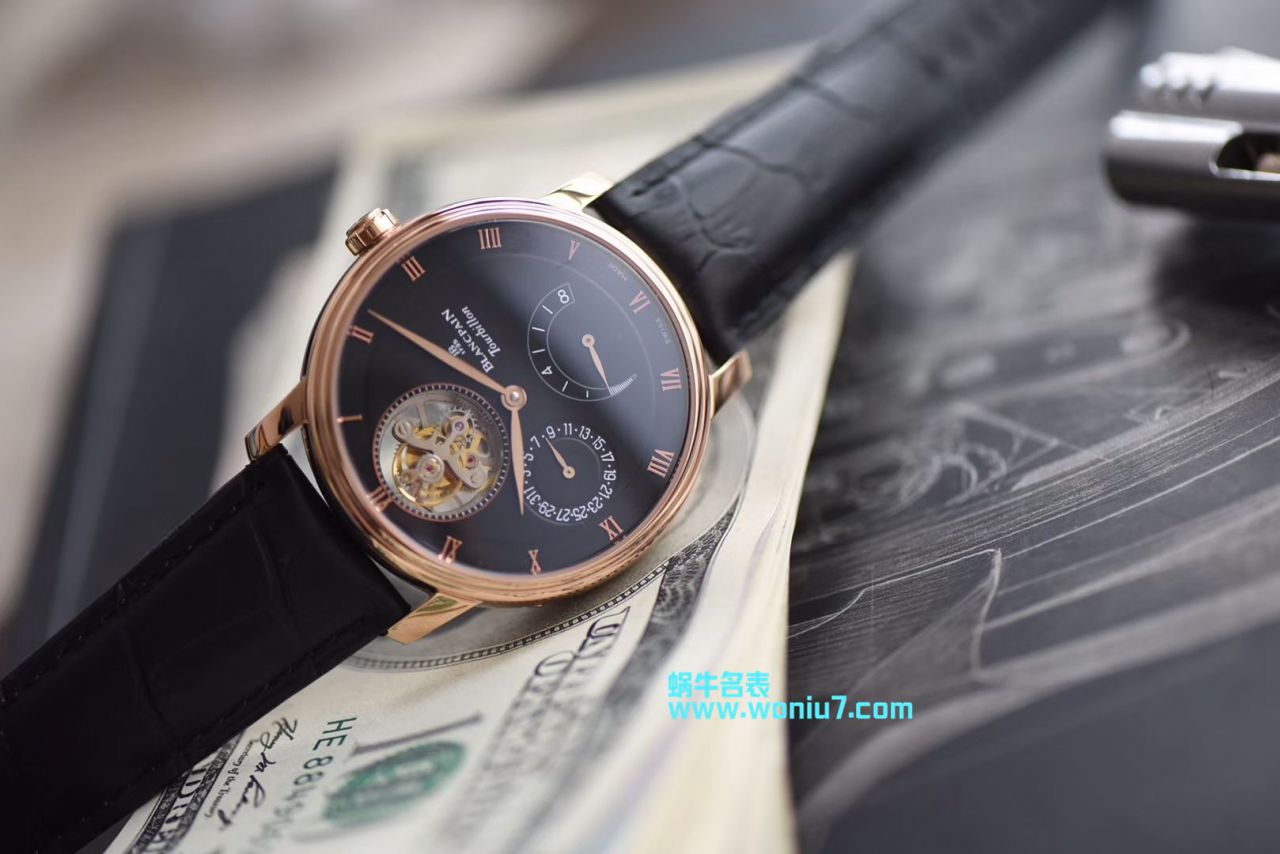 JB出品新款Blancpain 12位全自动 Tourbillon 好玩物 / BP053