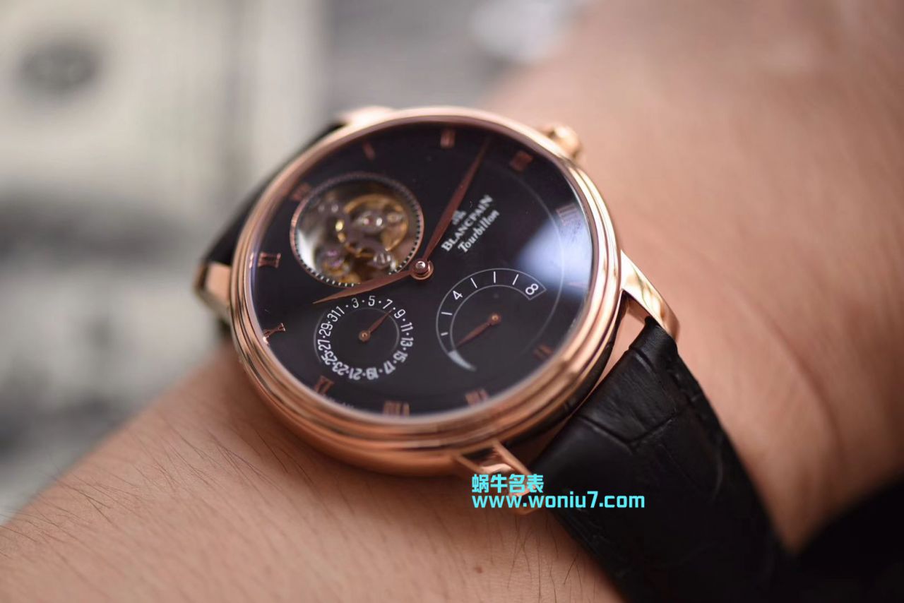 JB出品新款Blancpain 12位全自动 Tourbillon 好玩物 / BP053