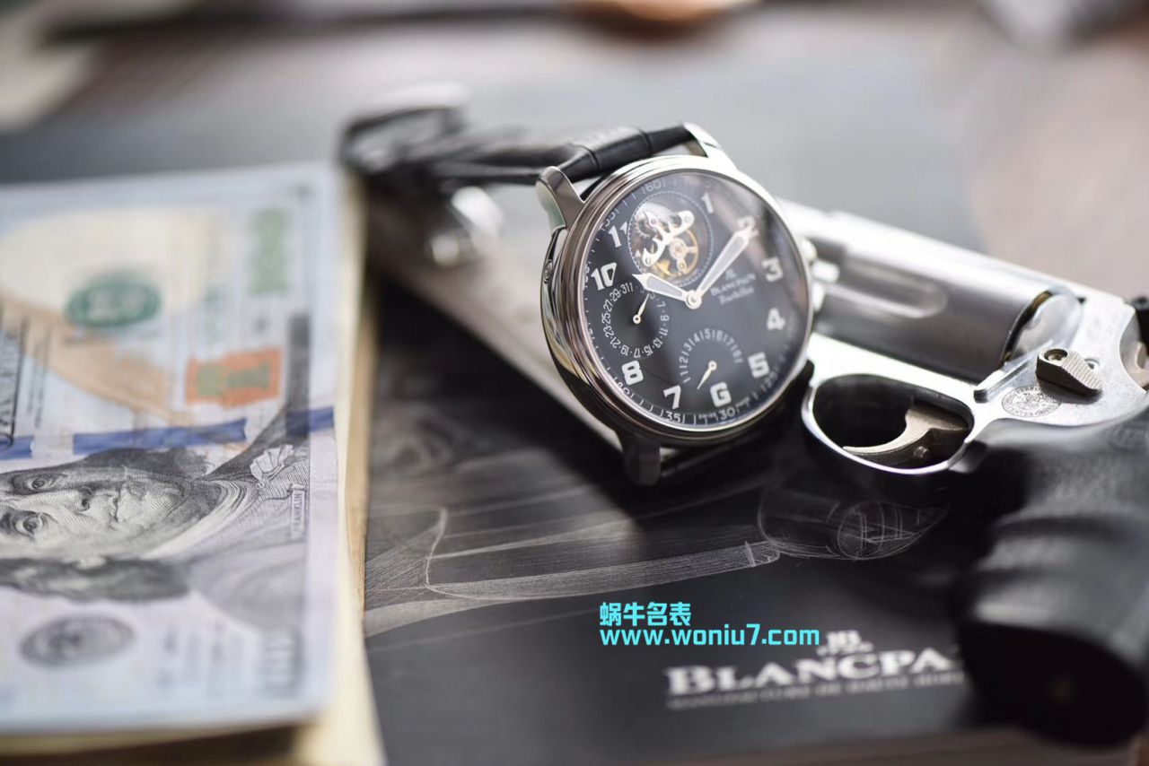 JBBlancpain 升级版经典系列复刻高仿6025-1542-55真 Tourbillon 男士手表 wrist watch  / BP039
