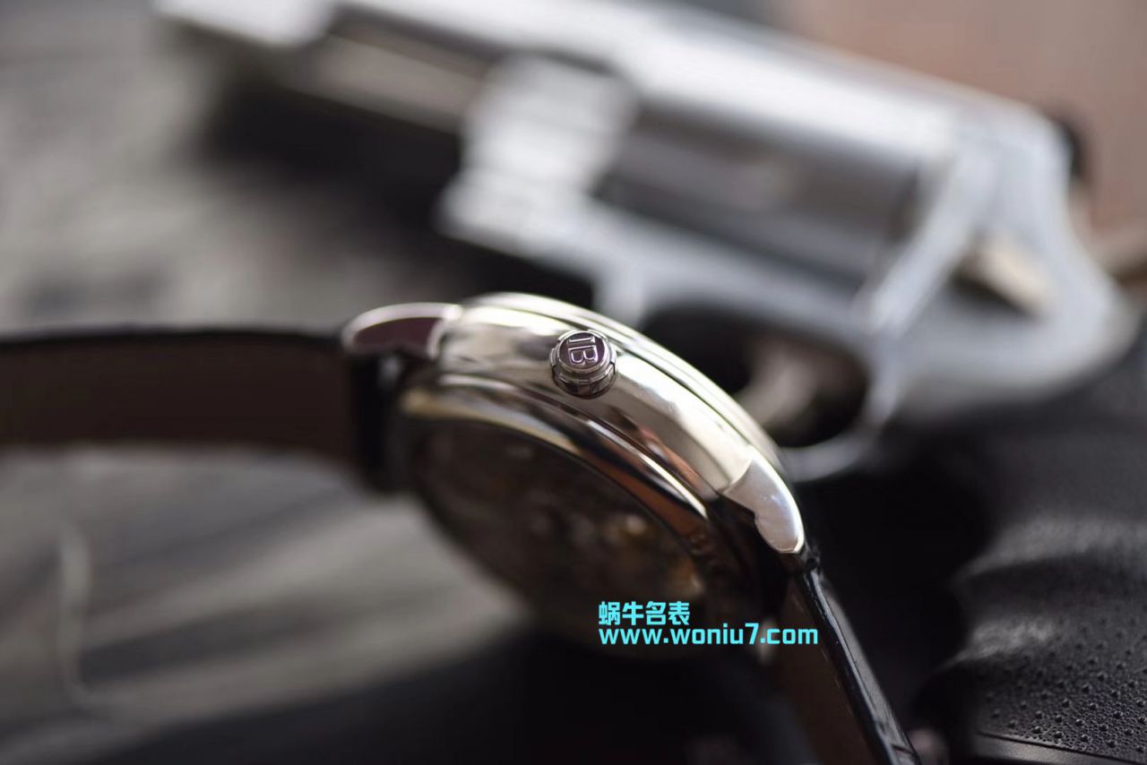 JBBlancpain 升级版经典系列复刻高仿6025-1542-55真 Tourbillon 男士手表 wrist watch  / BP039