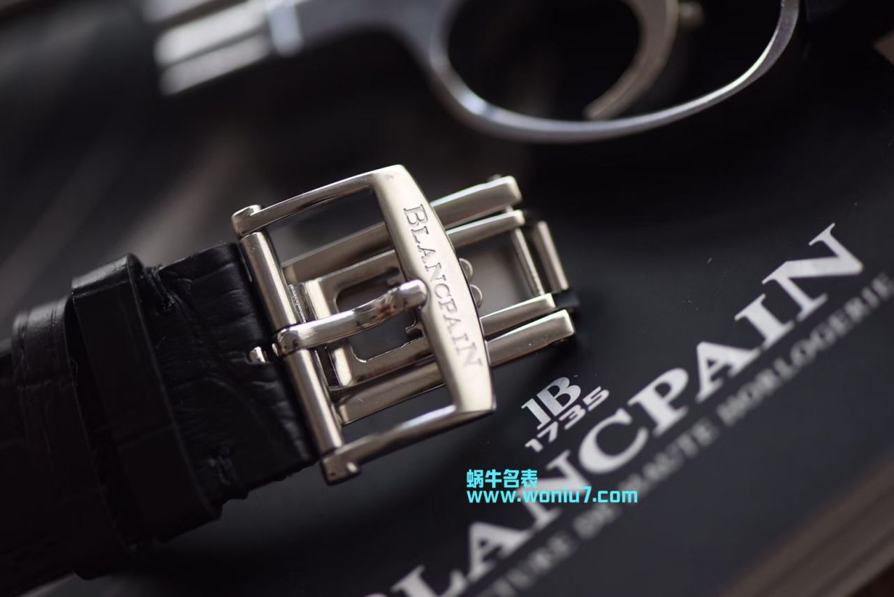 JBBlancpain 升级版经典系列复刻高仿6025-1542-55真 Tourbillon 男士手表 wrist watch  / BP039