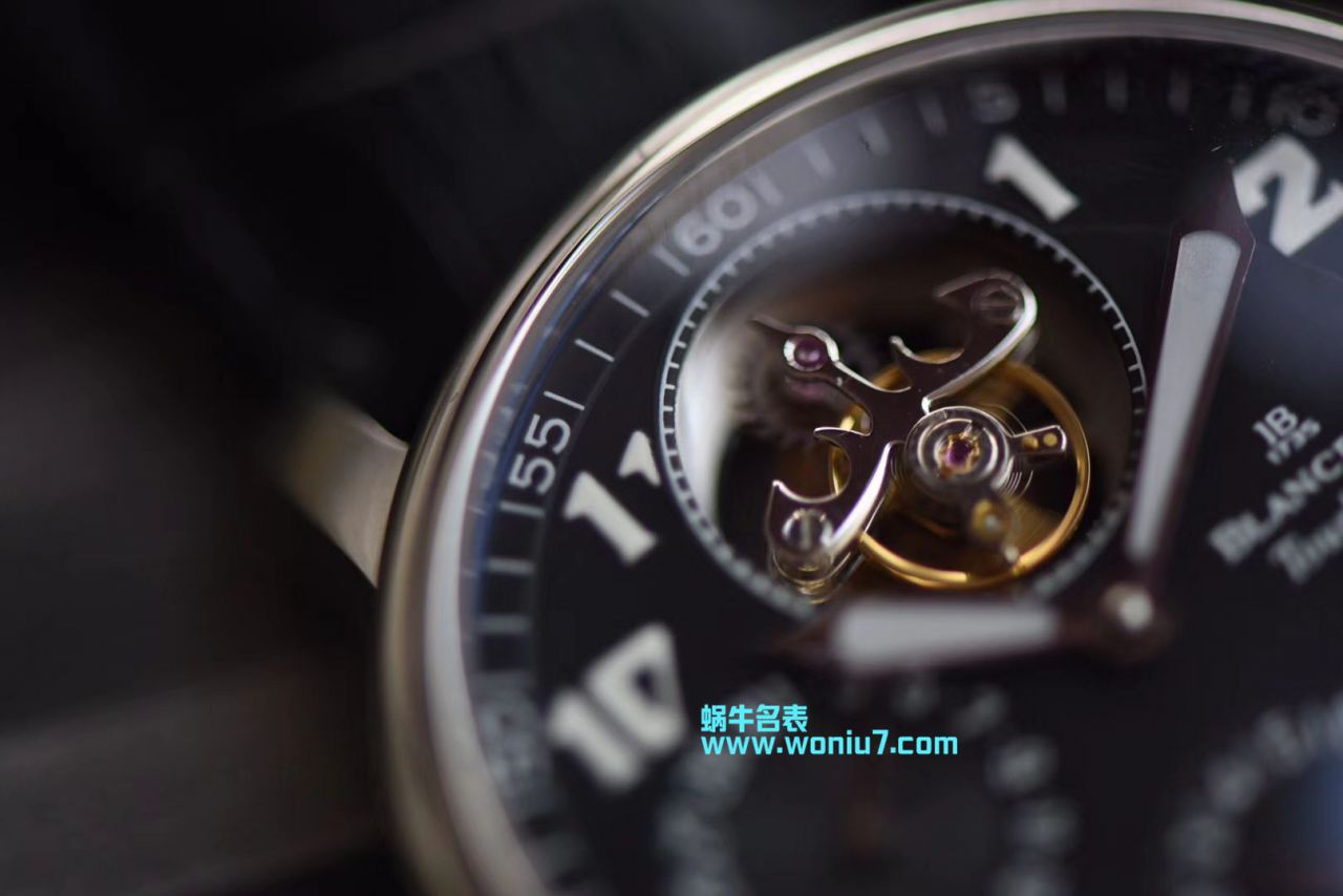 JBBlancpain 升级版经典系列复刻高仿6025-1542-55真 Tourbillon 男士手表 wrist watch  / BP039