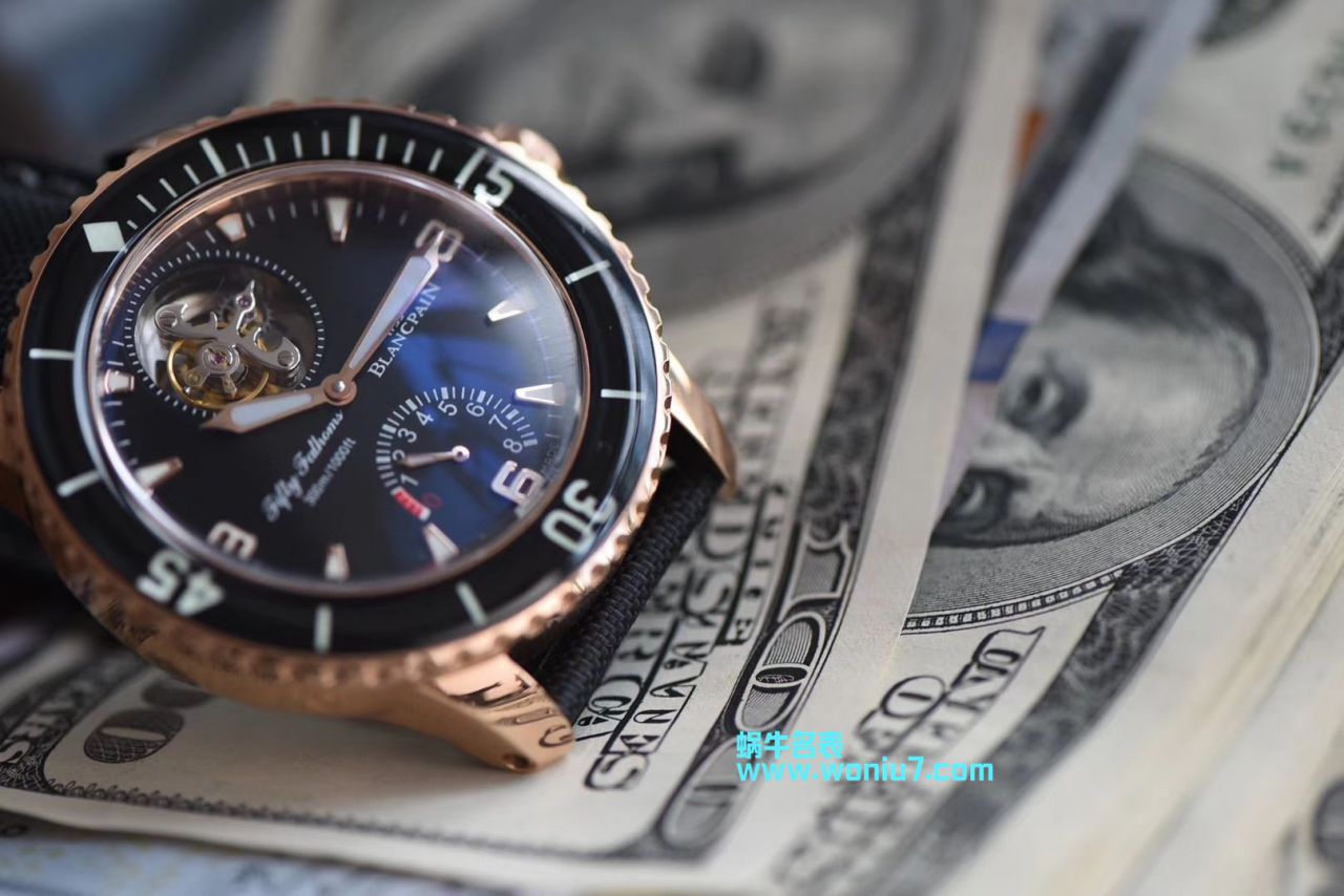 【JB一比一超A复刻高仿手表】Blancpain  Fifty Fathoms 系列5025-3630-52A Tourbillon  wrist watch  / BP055
