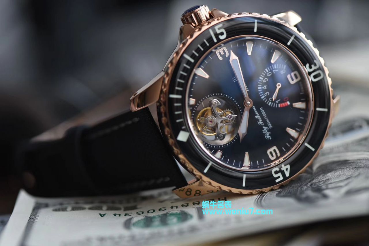 【JB一比一超A复刻高仿手表】Blancpain  Fifty Fathoms 系列5025-3630-52A Tourbillon  wrist watch  / BP055
