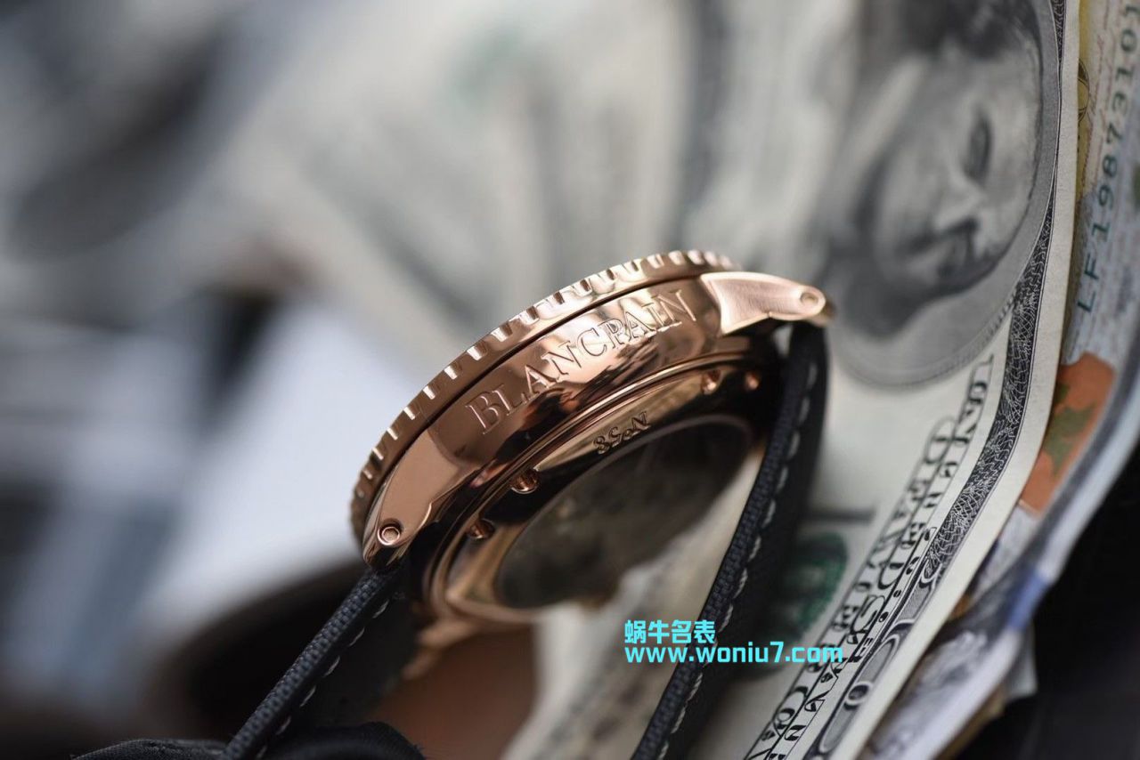 【JB一比一超A复刻高仿手表】Blancpain  Fifty Fathoms 系列5025-3630-52A Tourbillon  wrist watch  / BP055
