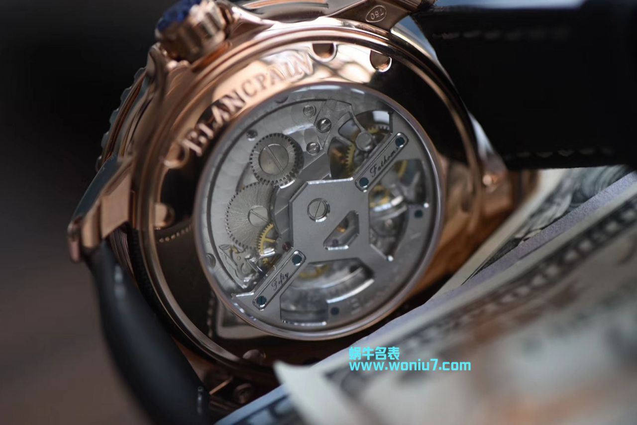 【JB一比一超A复刻高仿手表】Blancpain  Fifty Fathoms 系列5025-3630-52A Tourbillon  wrist watch  / BP055