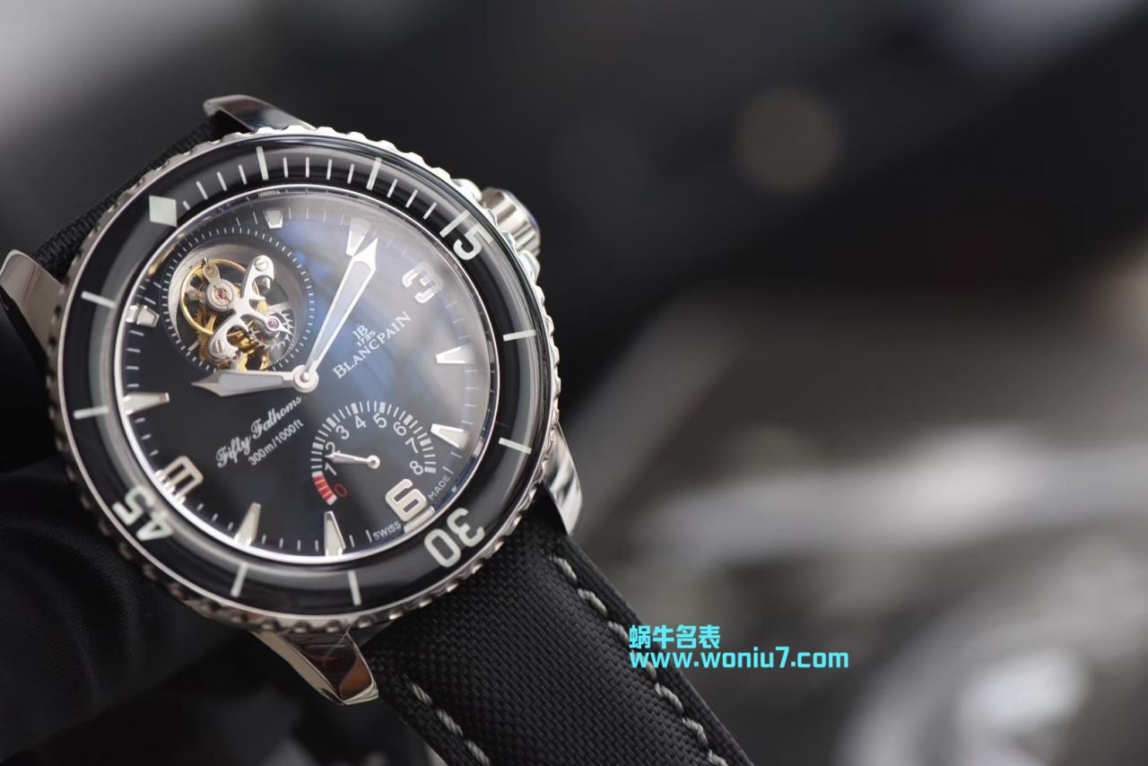 【JB Factory 一比一超A高仿手表】Blancpain  Fifty Fathoms 系列5025-1530-52  Tourbillon 系列 wrist watch  / BP027