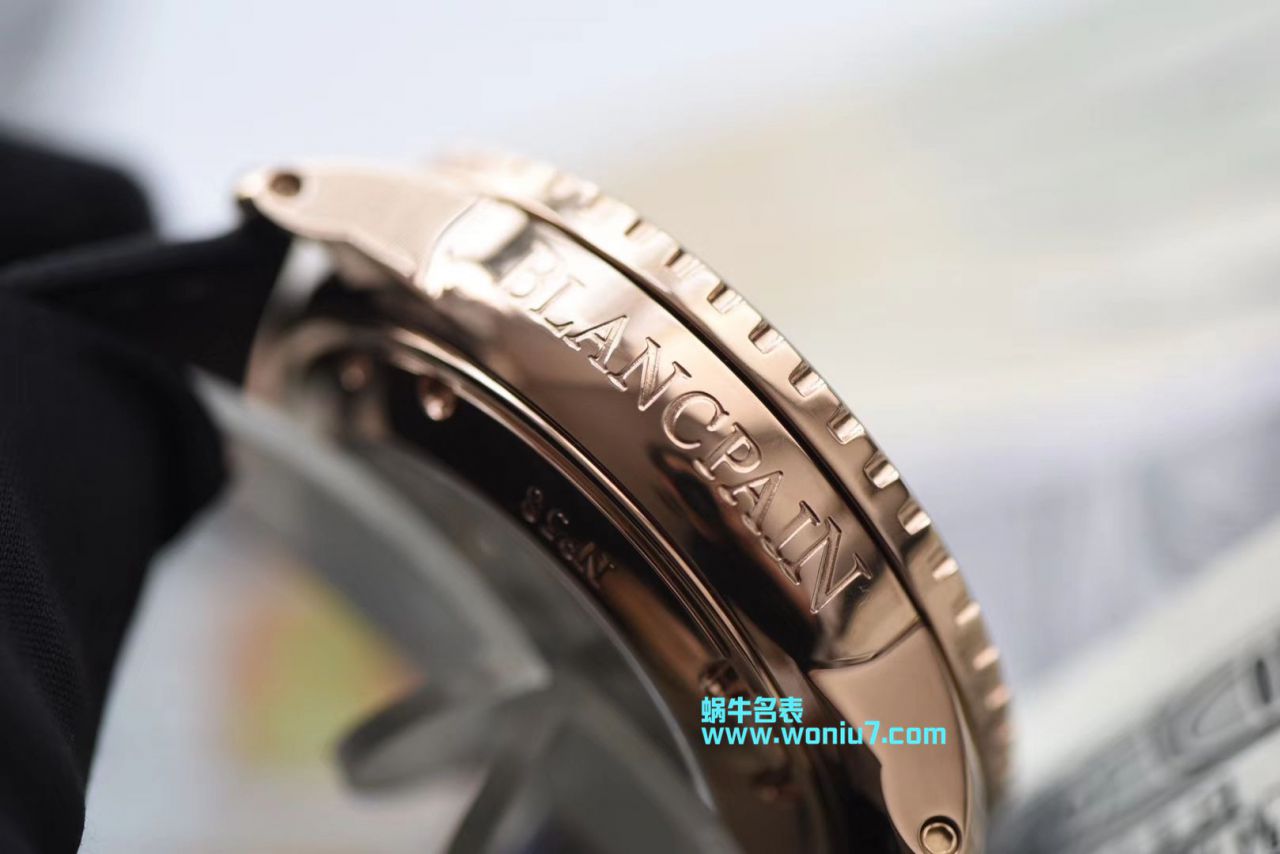 【JB一比一超A复刻高仿手表】Blancpain  Fifty Fathoms 系列5025-3630-52A Tourbillon  wrist watch  / BP055