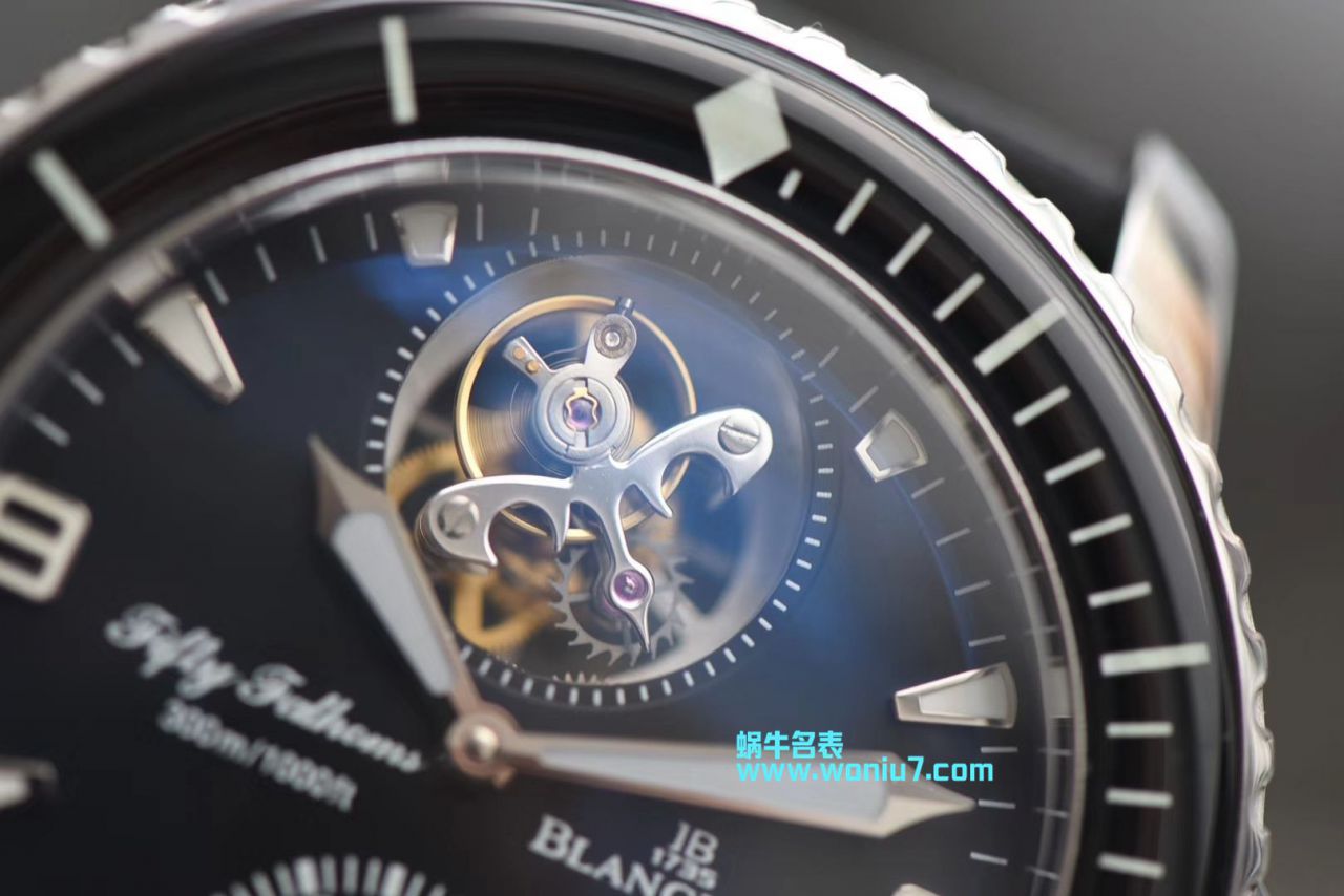 【JB Factory 一比一超A高仿手表】Blancpain  Fifty Fathoms 系列5025-1530-52  Tourbillon 系列 wrist watch  / BP027