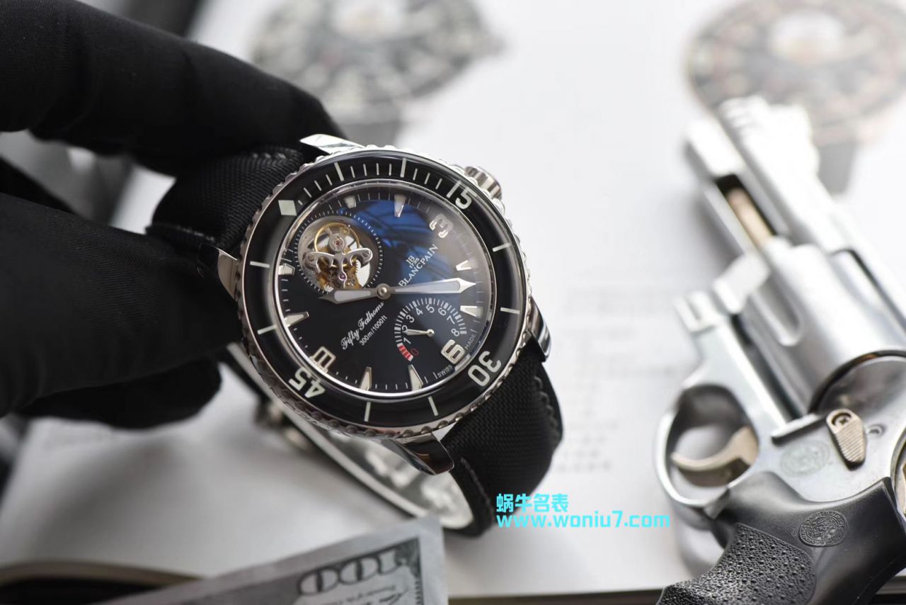 【JB Factory 一比一超A高仿手表】Blancpain  Fifty Fathoms 系列5025-1530-52  Tourbillon 系列 wrist watch  / BP027