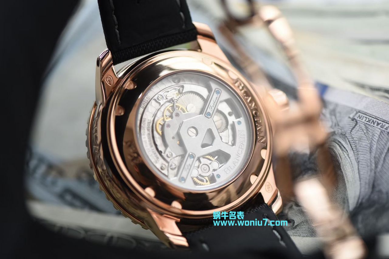 【JB一比一超A复刻高仿手表】Blancpain  Fifty Fathoms 系列5025-3630-52A Tourbillon  wrist watch  / BP055