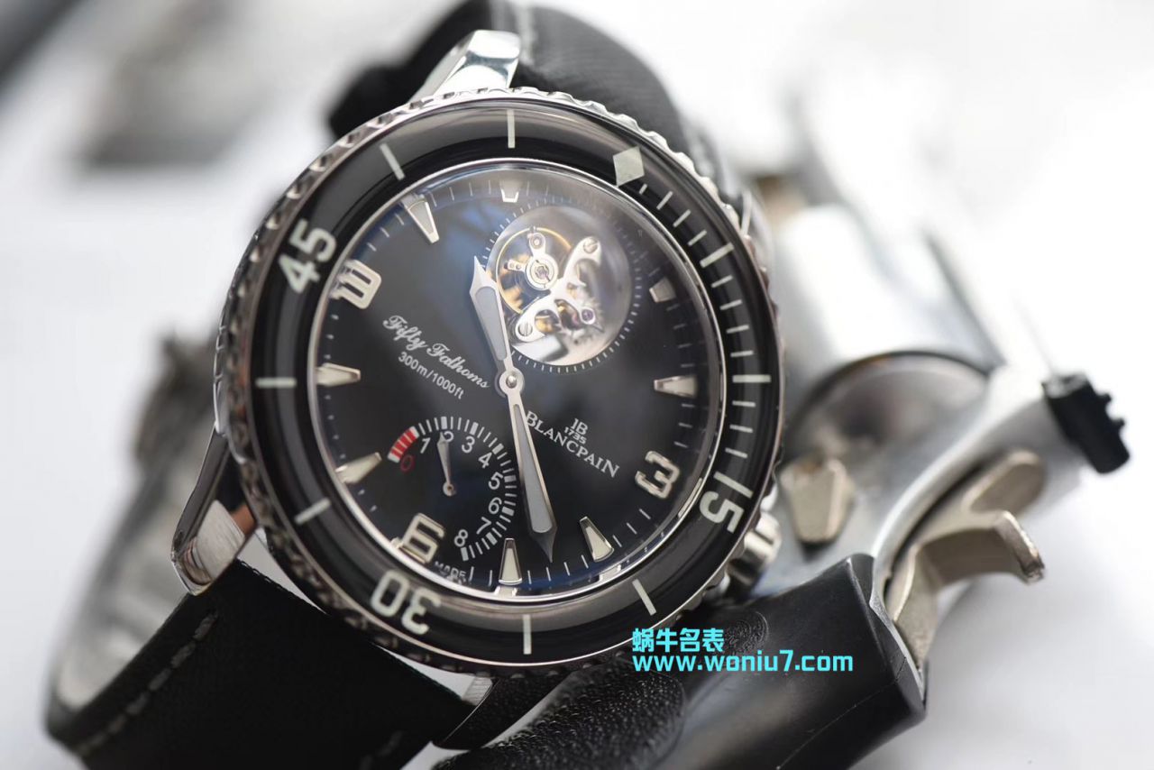 【JB Factory 一比一超A高仿手表】Blancpain  Fifty Fathoms 系列5025-1530-52  Tourbillon 系列 wrist watch  / BP027