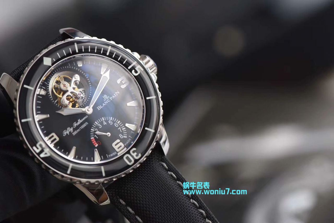 【JB Factory 一比一超A高仿手表】Blancpain  Fifty Fathoms 系列5025-1530-52  Tourbillon 系列 wrist watch  / BP027