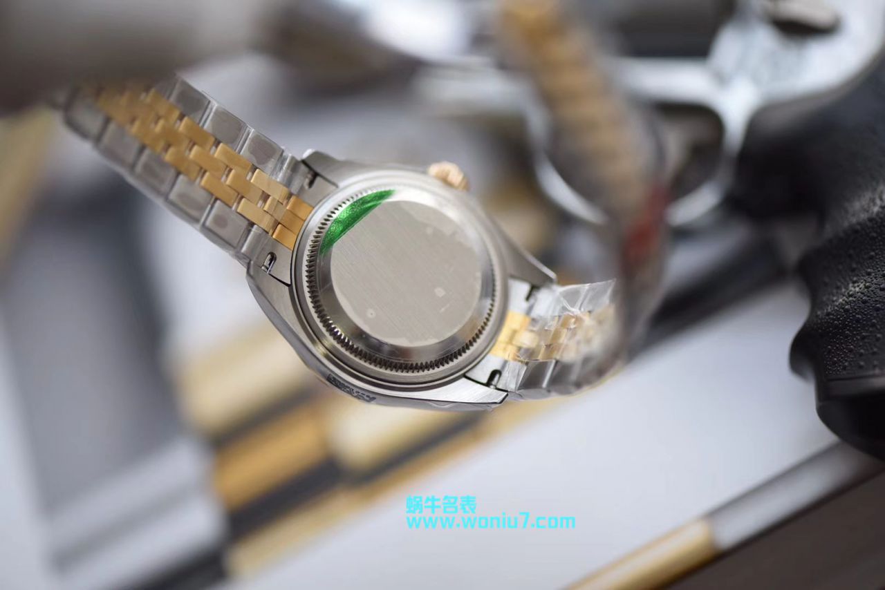 【包金款】 Rolex 女装  Datejust 复刻高仿179173（条钉）279173（钻钉）香槟色 wrist watch  / R250