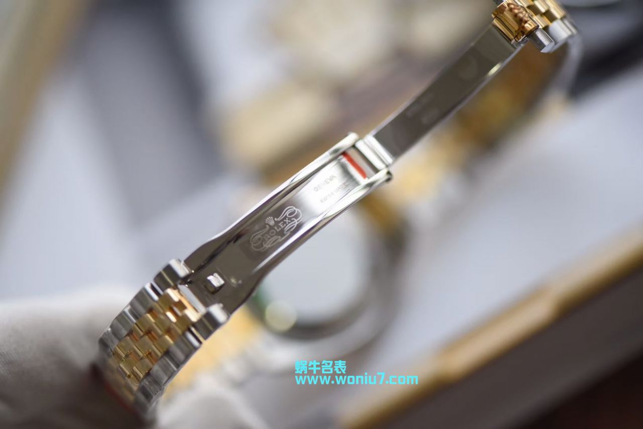 【包金款】 Rolex 女装  Datejust 复刻高仿179173（条钉）279173（钻钉）香槟色 wrist watch  / R250