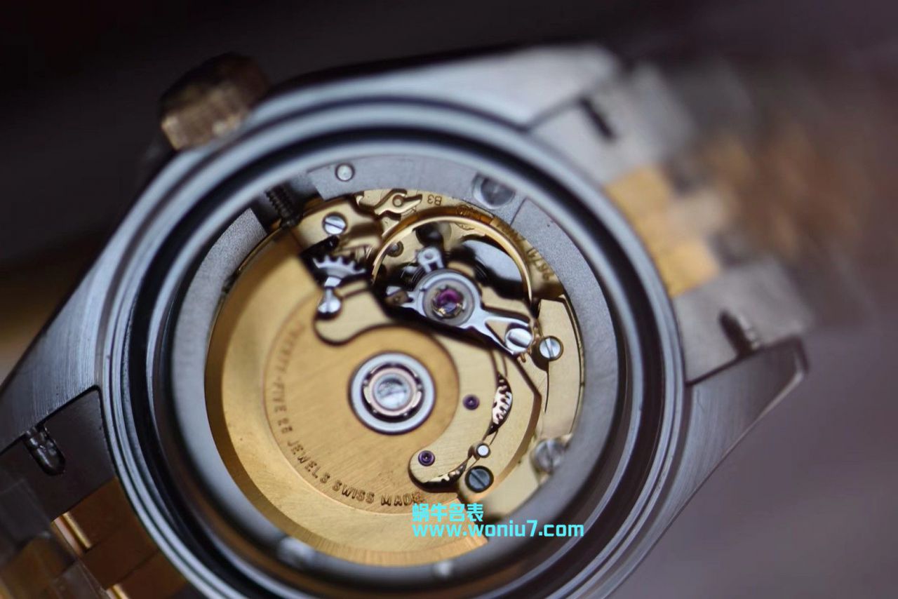 【包金款】 Rolex 女装  Datejust 复刻高仿179173（条钉）279173（钻钉）香槟色 wrist watch  / R250
