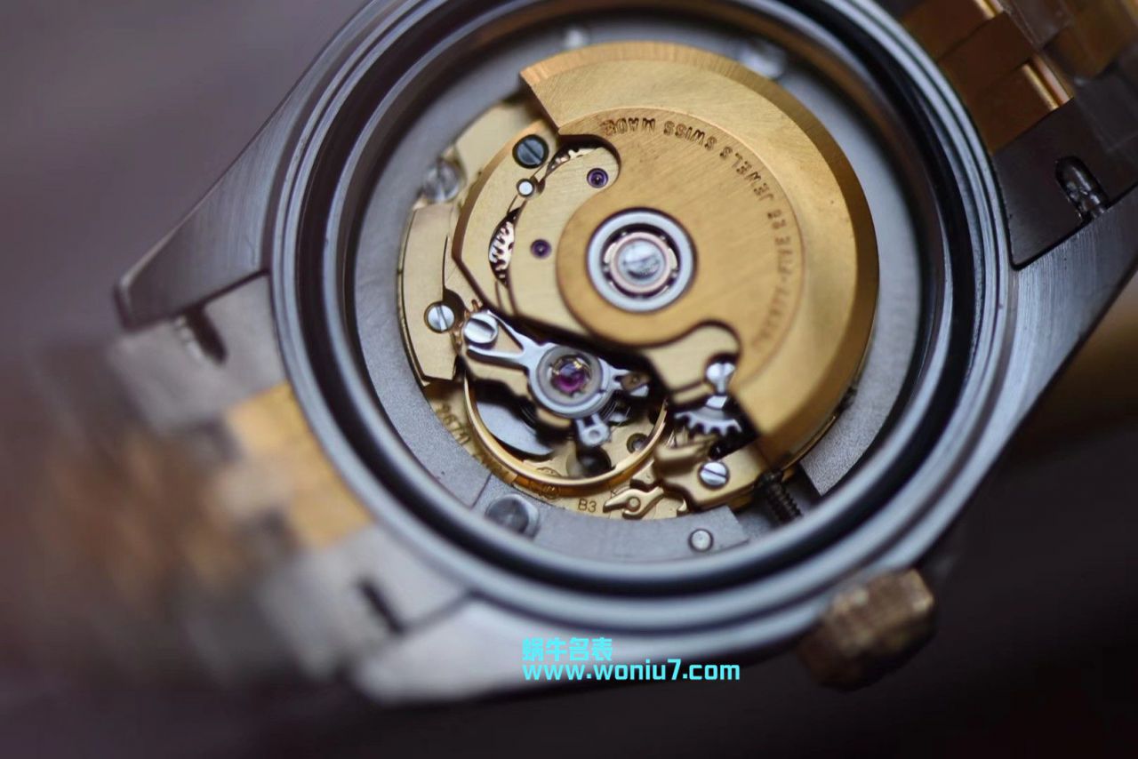 【包金款】 Rolex 女装  Datejust 复刻高仿179173（条钉）279173（钻钉）香槟色 wrist watch  / R250