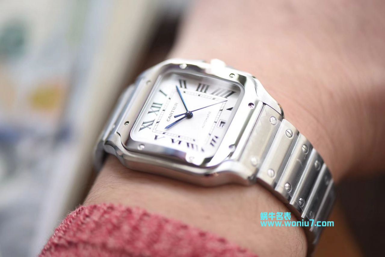 【KOR一比一超A高仿手表】 Cartier  桑托斯 Santos 系列WSSA0009 wrist watch  / K162