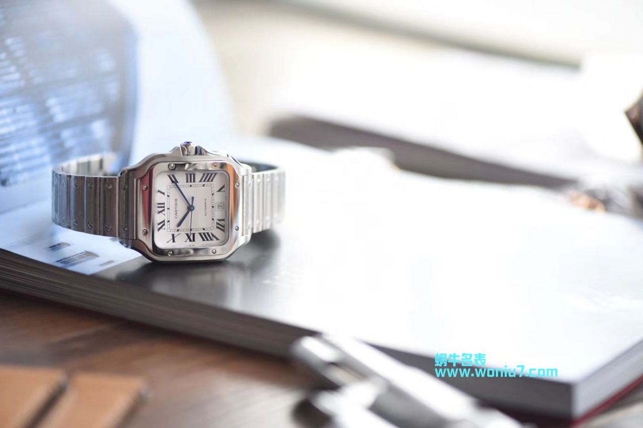 【KOR一比一超A高仿手表】 Cartier  桑托斯 Santos 系列WSSA0009 wrist watch  / K162