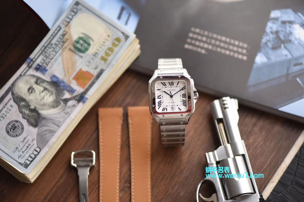 【KOR一比一超A高仿手表】 Cartier  桑托斯 Santos 系列WSSA0009 wrist watch  / K162