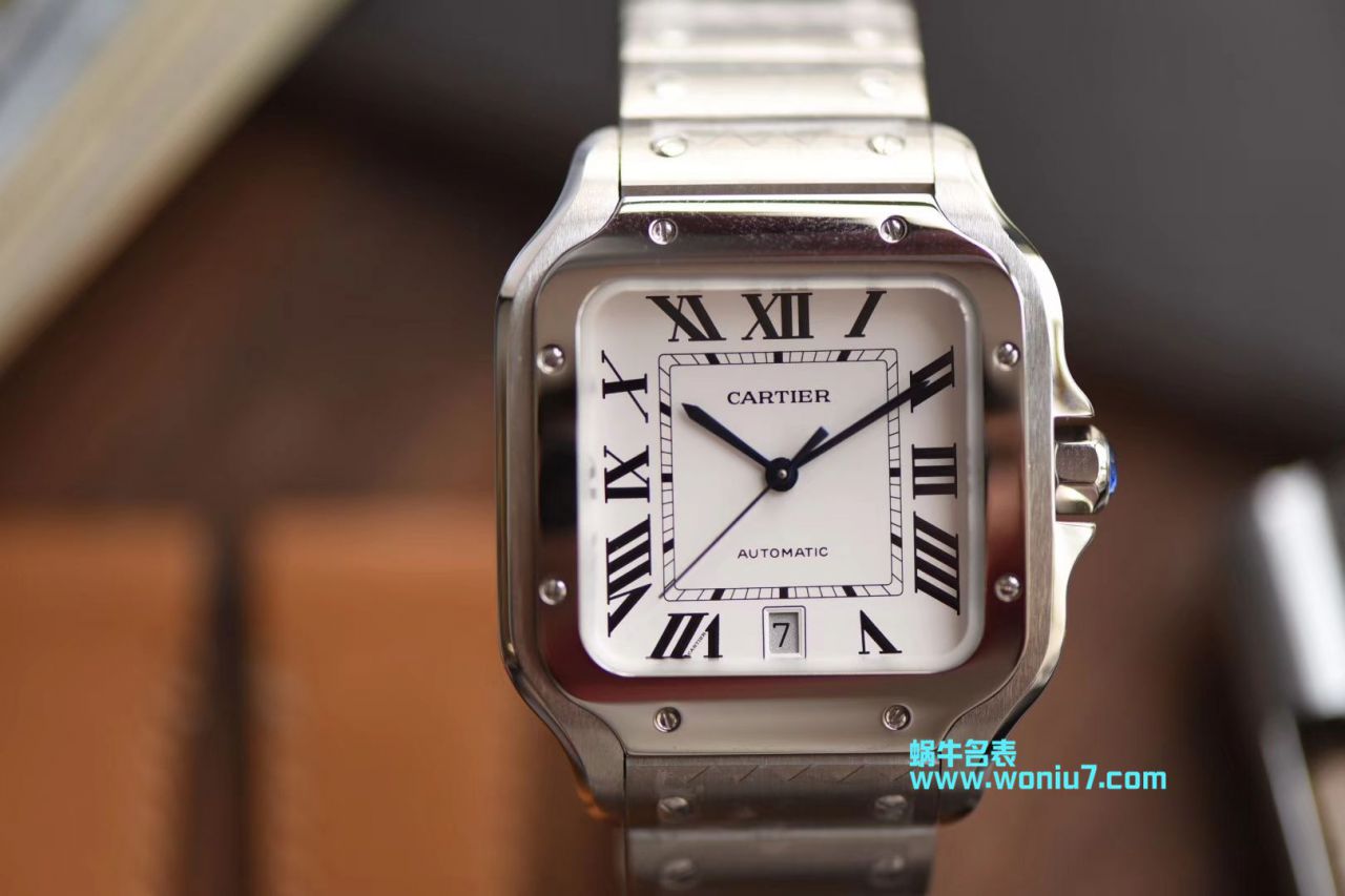 【KOR一比一超A高仿手表】 Cartier  桑托斯 Santos 系列WSSA0009 wrist watch  / K162
