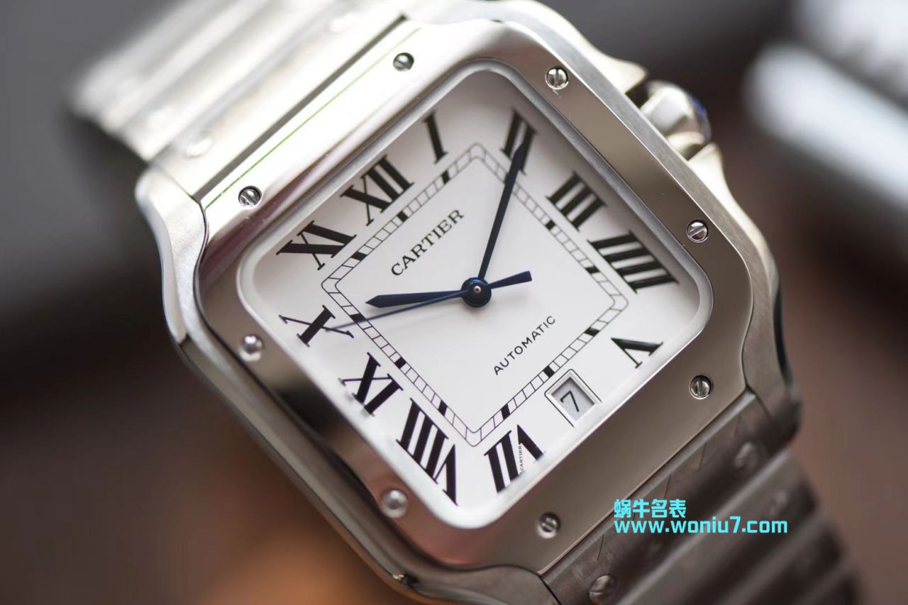 【KOR一比一超A高仿手表】 Cartier  桑托斯 Santos 系列WSSA0009 wrist watch  / K162
