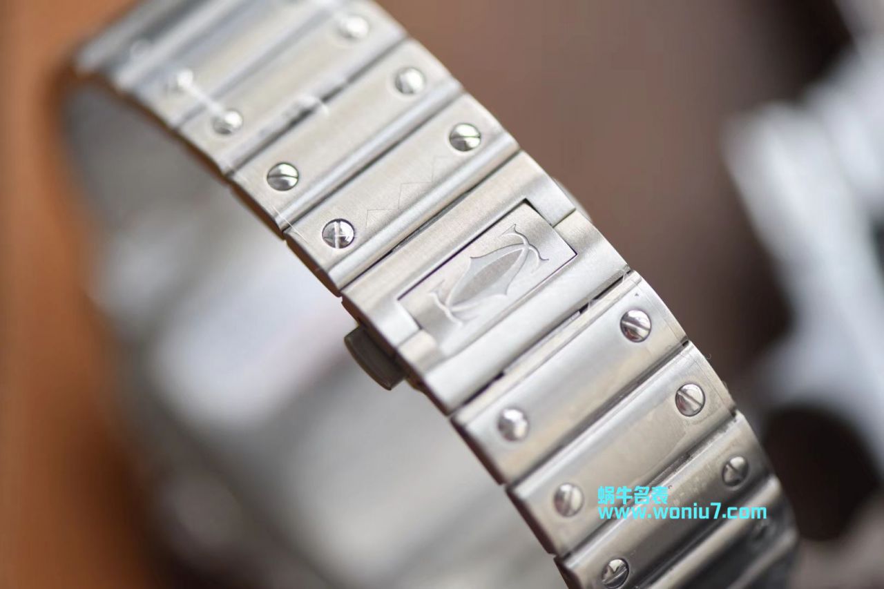 【KOR一比一超A高仿手表】 Cartier  桑托斯 Santos 系列WSSA0009 wrist watch  / K162