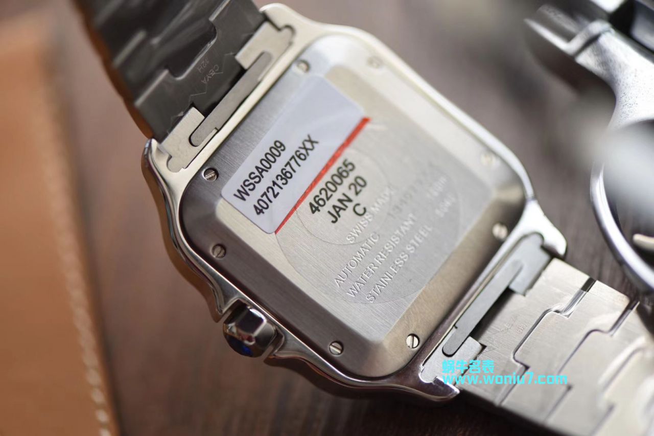 【KOR一比一超A高仿手表】 Cartier  桑托斯 Santos 系列WSSA0009 wrist watch  / K162