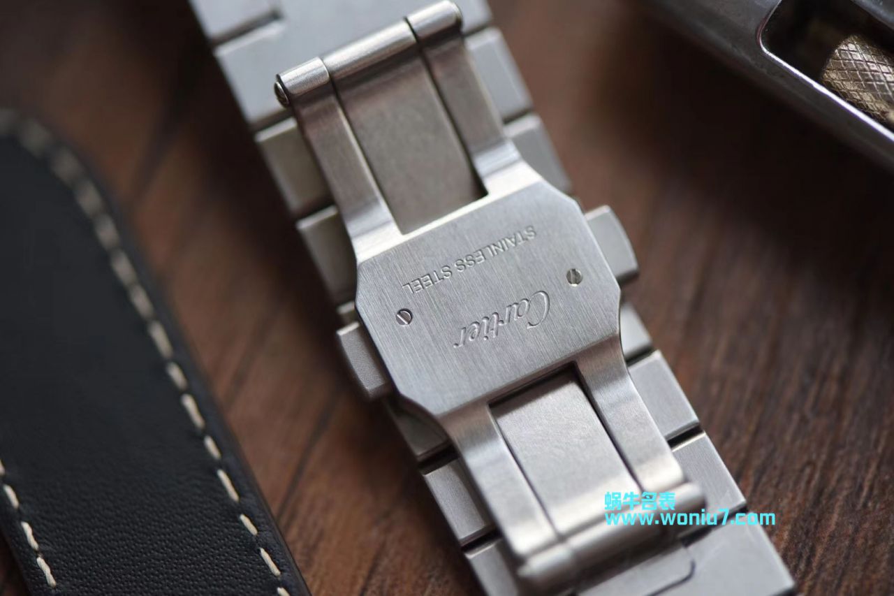【KOR一比一超A高仿手表】 Cartier  桑托斯 Santos 系列WSSA0009 wrist watch  / K162