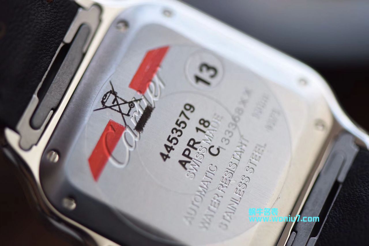 【V6 Factory 一比一超A top 高仿手表】 Cartier   Santos 系列WSSA0009男女情侣 wrist watch  / K165